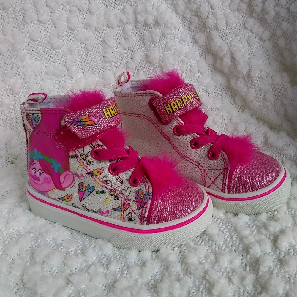 NIB Trolls Toddler Sneakers size 6